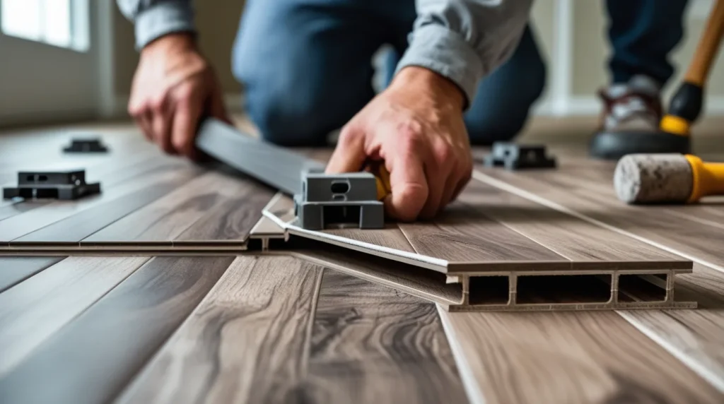 Final Step To Installing Hardwood Floors