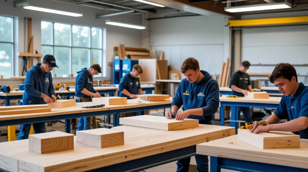 Understanding Carpenter Training And Skill Building