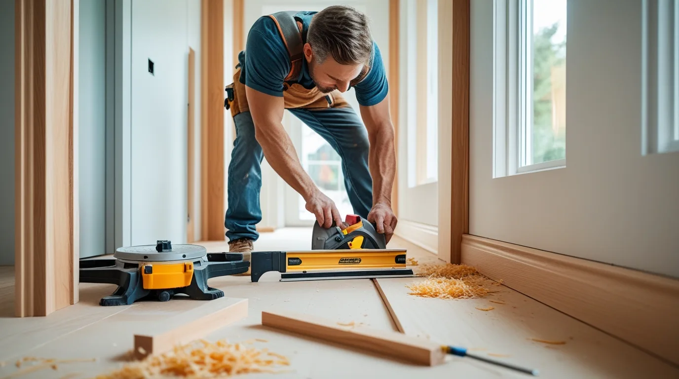 What Is Finishing Carpentry?