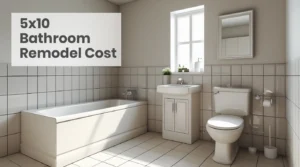 5x10 bathroom remodel cost​