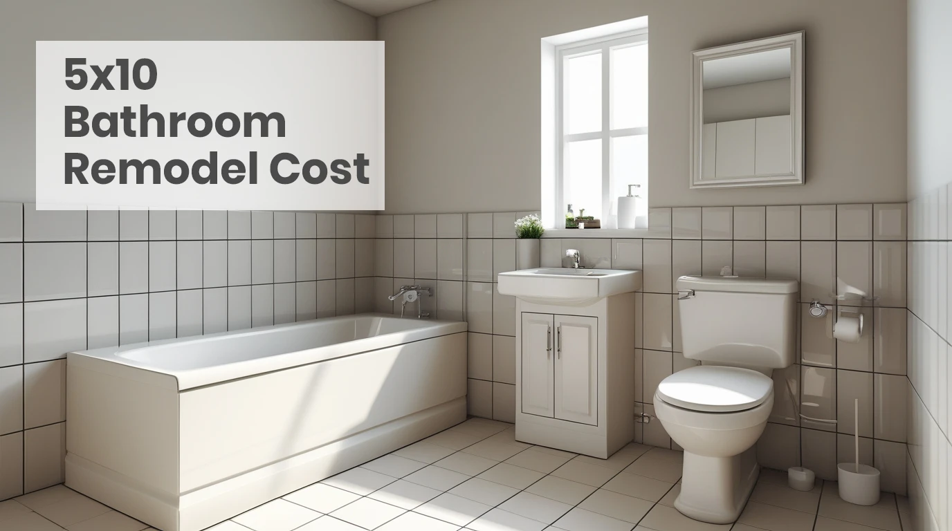 5x10 bathroom remodel cost​