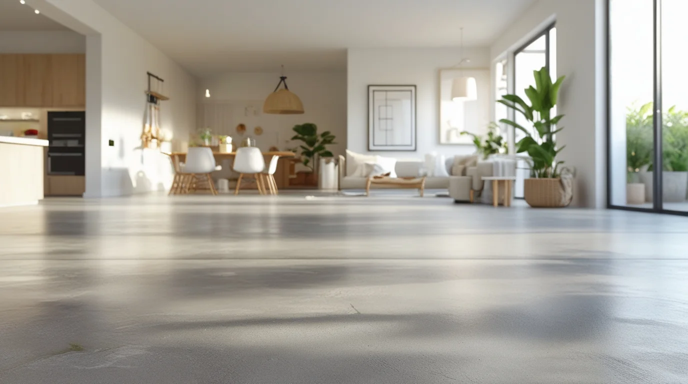 concrete floors in homes